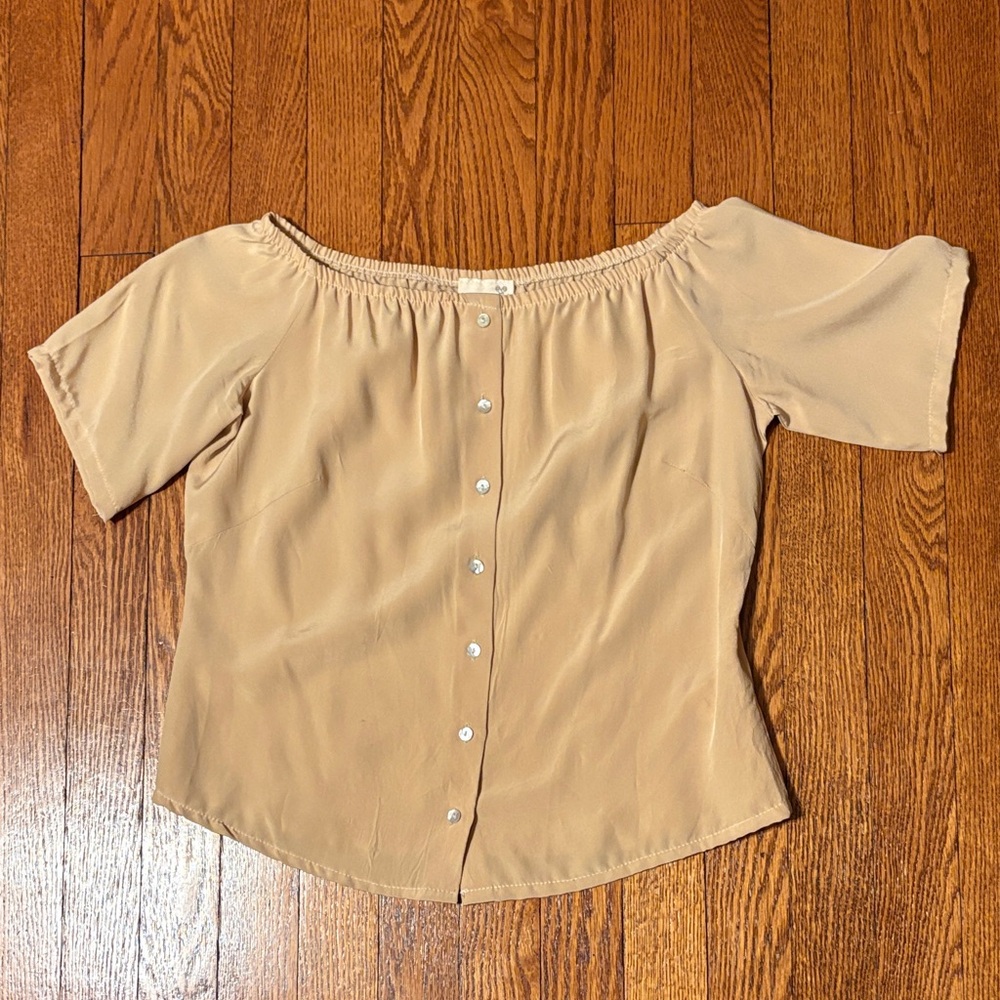Urban Outfitters Silk Blouse